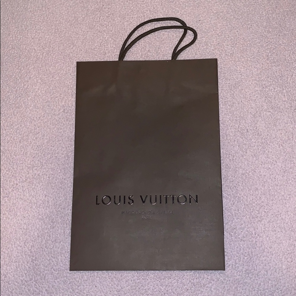 Louis Vuitton shopping bag